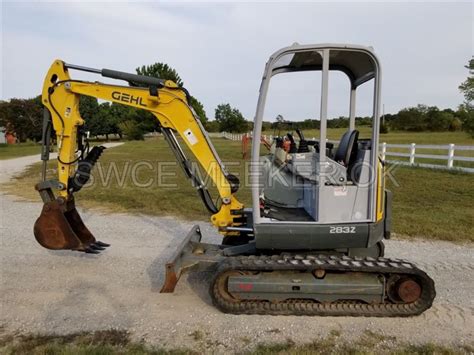 gehl yanmar z08 mini excavator|GEHL Excavators For Sale .